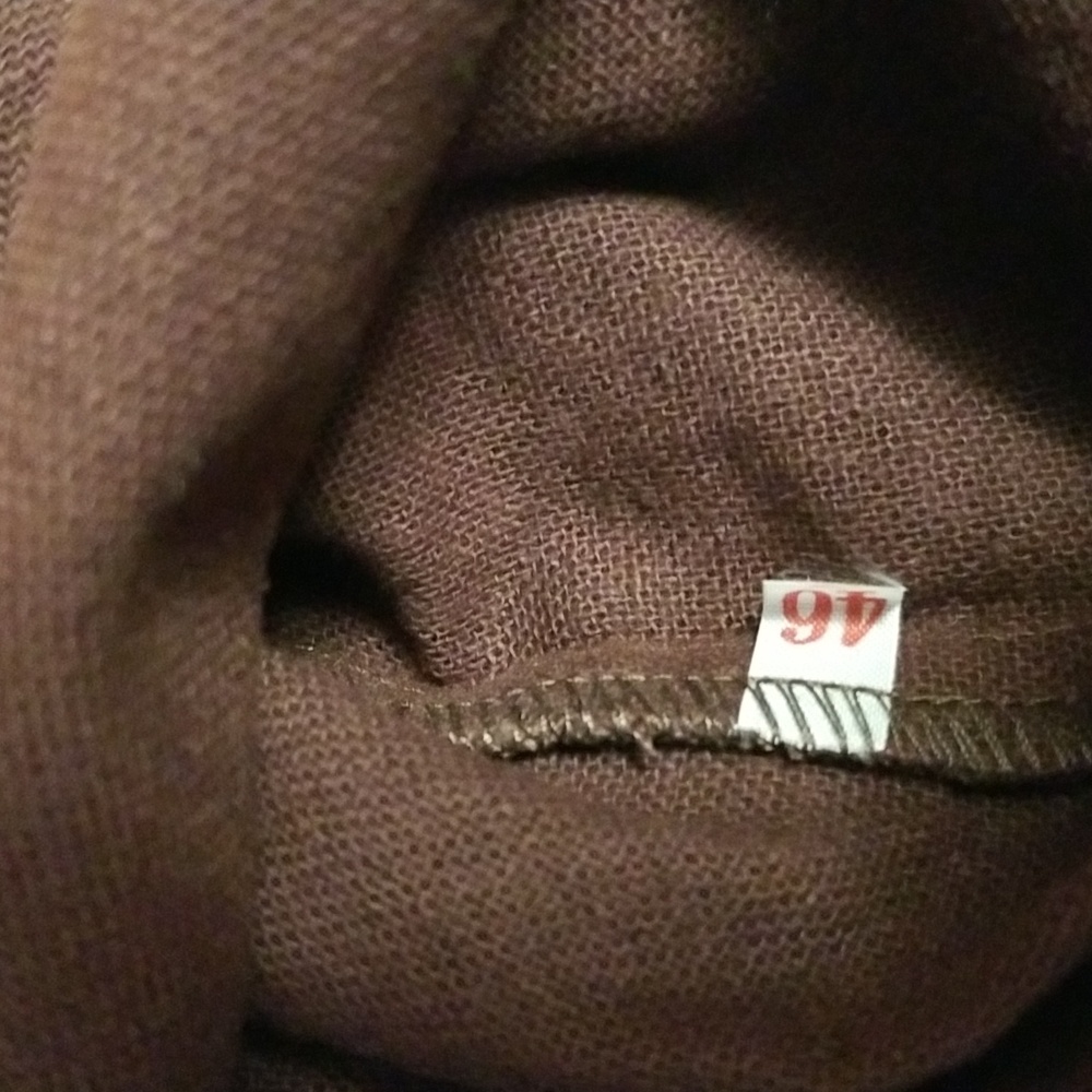 Embroidered cotton top - Picture 5 of 5